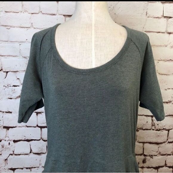 ATHLETA | Sleeker Tee Ruched Dress - Picture 2 of 5